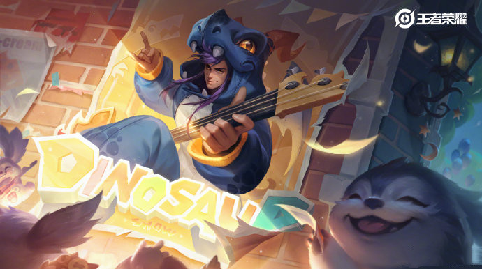 闪现高渐离怎么进场,王者荣耀新赛季战令高渐离皮肤