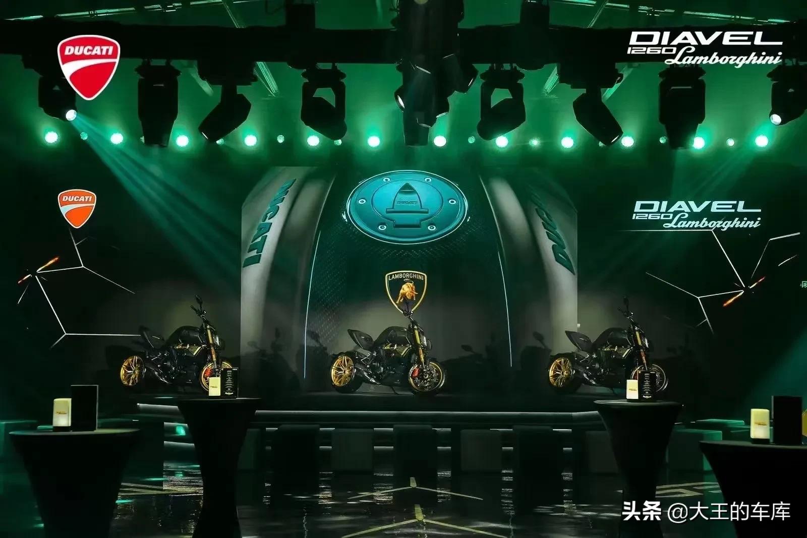 杜卡迪大魔鬼diavel兰博基尼限量版,杜卡迪大魔鬼兰博基尼限量版1260s