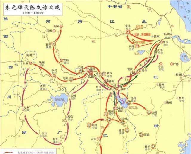 明朝陈友谅简介,明朝如果陈友谅登基会怎样
