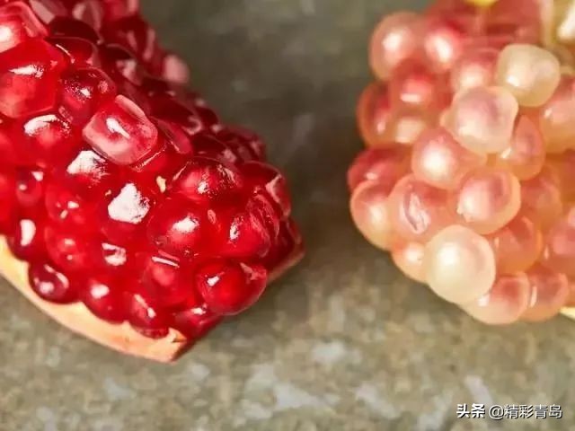 突尼斯软籽石榴真的是很甜很甜,突尼斯软籽石榴口感细腻好吃到爆