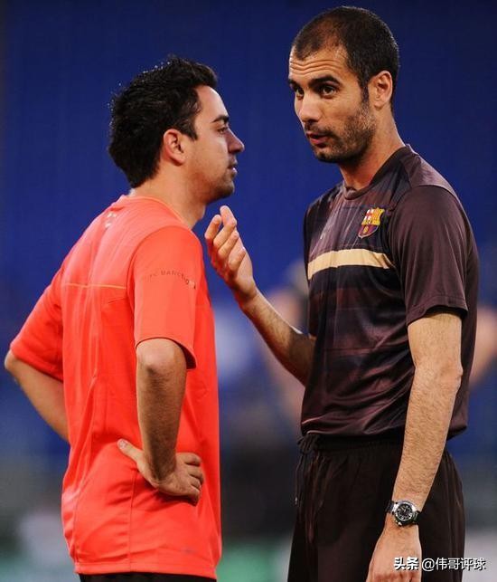 瓜迪奥拉爱徒梅西,瓜迪奥拉曼城爱徒