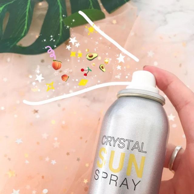 水晶防晒喷雾有几款,recipe玥之秘水晶防晒喷雾测评