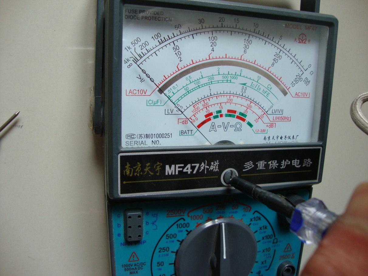 指针式万用表mf47l怎么样,mf47内磁指针式万用表品牌