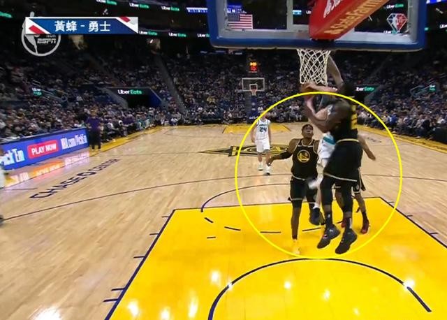 追梦格林被踢裆,海沃德和格林事件