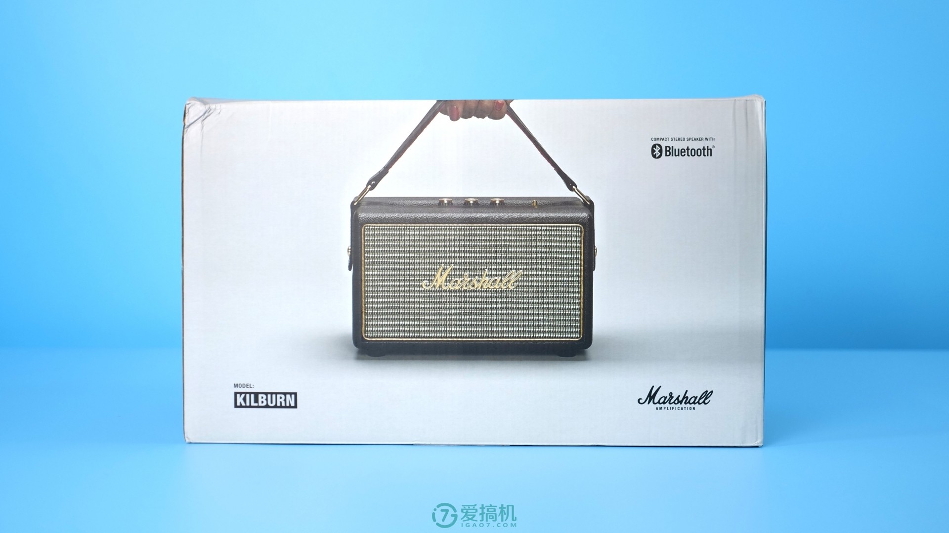马歇尔kilburn音箱开箱,马歇尔marshallkilburnii音箱拆解