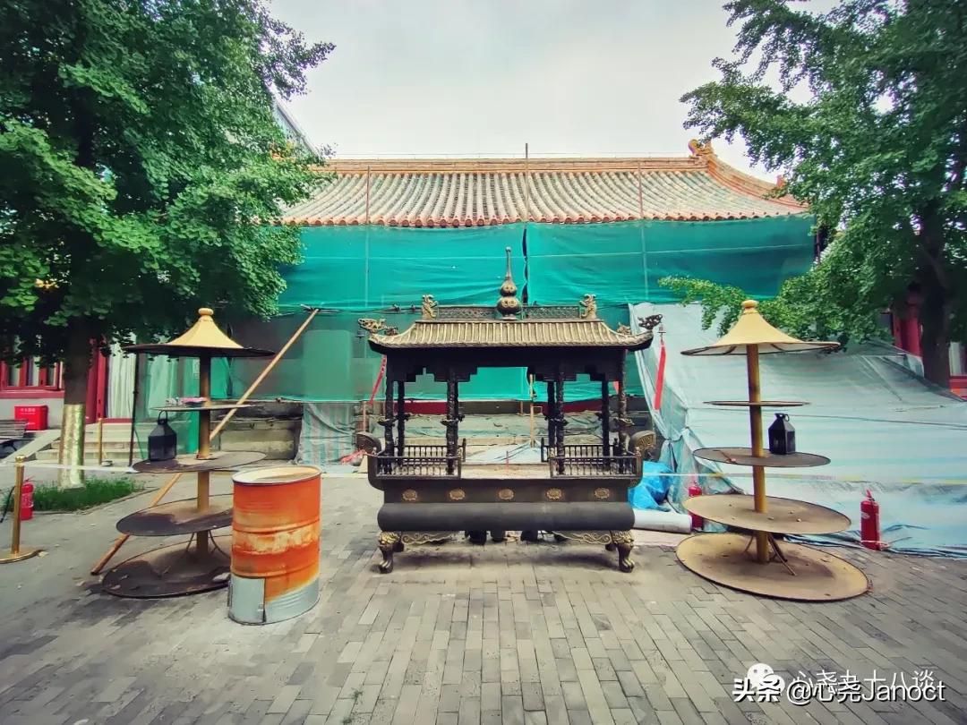 北京西顶娘娘庙、古麦钟桥遗址竟然都在世纪金源购物中心周边