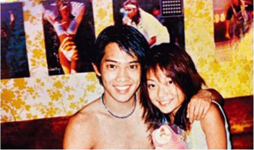 女星伍智恒年轻照片,名模伍智恒结婚