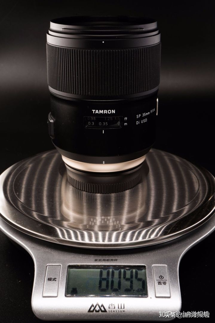 生不逢时?腾龙SP35/1.4DiUSD评测