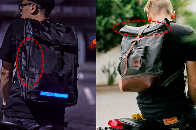 双肩包如何挑选大小,双肩包怎么选才不会踩雷