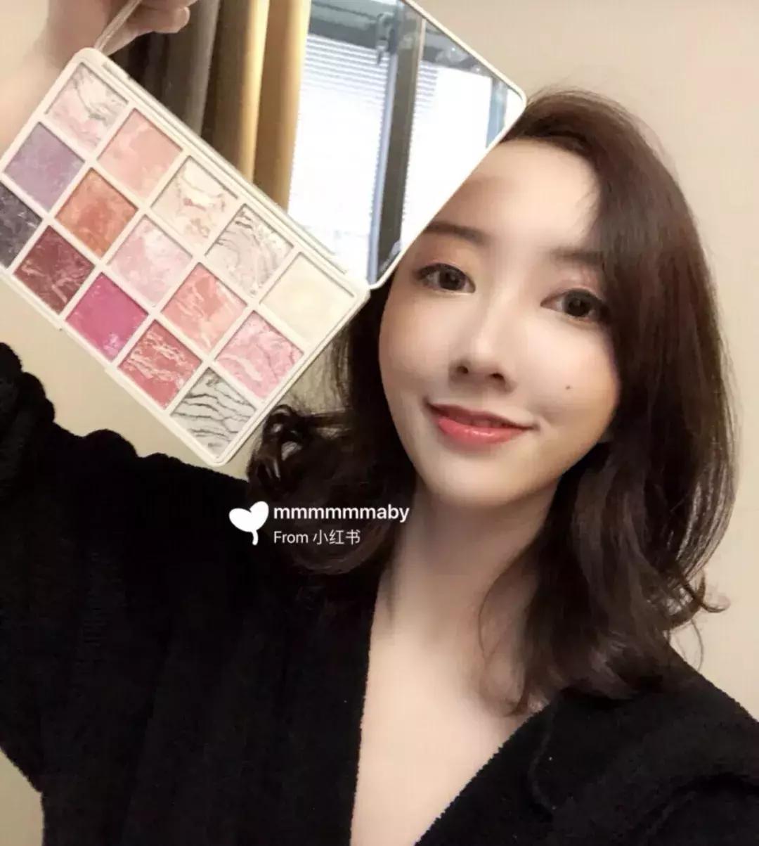 四色仙气紫色眼影盘,novo液体眼影试色好闪亮仙气十足