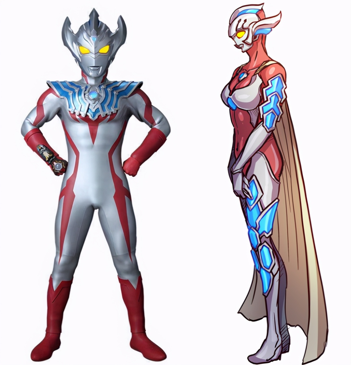 赛罗奥特曼最初设计图,赛罗奥特曼设计图