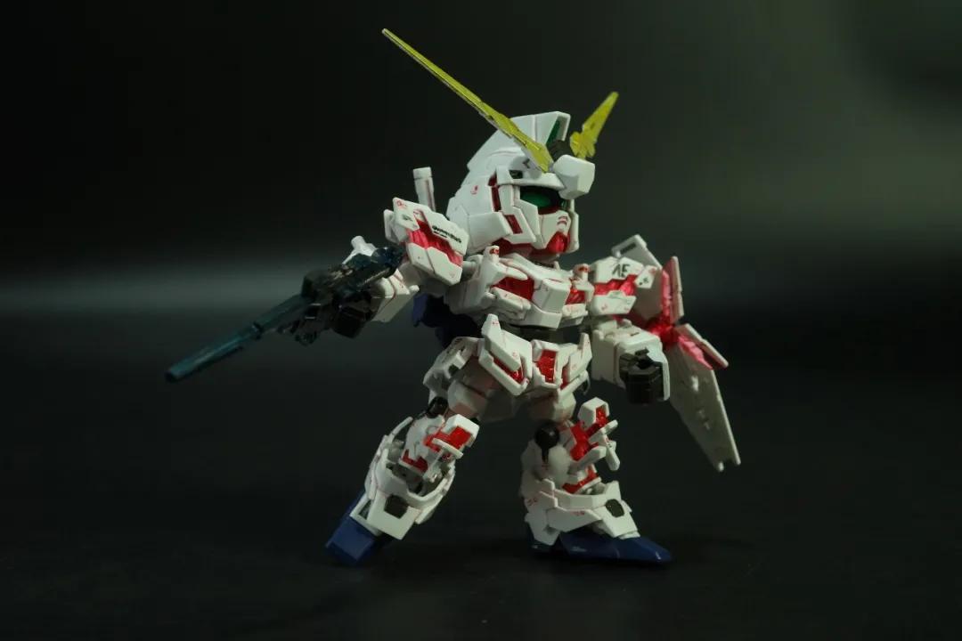 sd全装备独角兽高达评测,高达独角兽sd要不要骨架