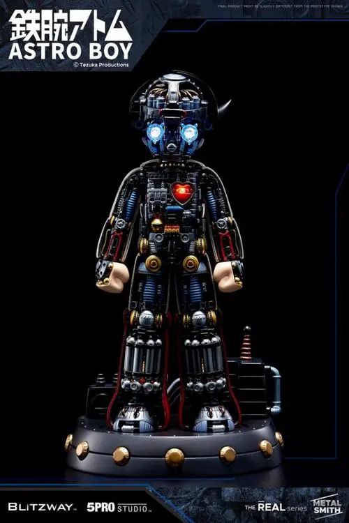 铁臂阿童木70周年展示盒,铁臂阿童木积木测评