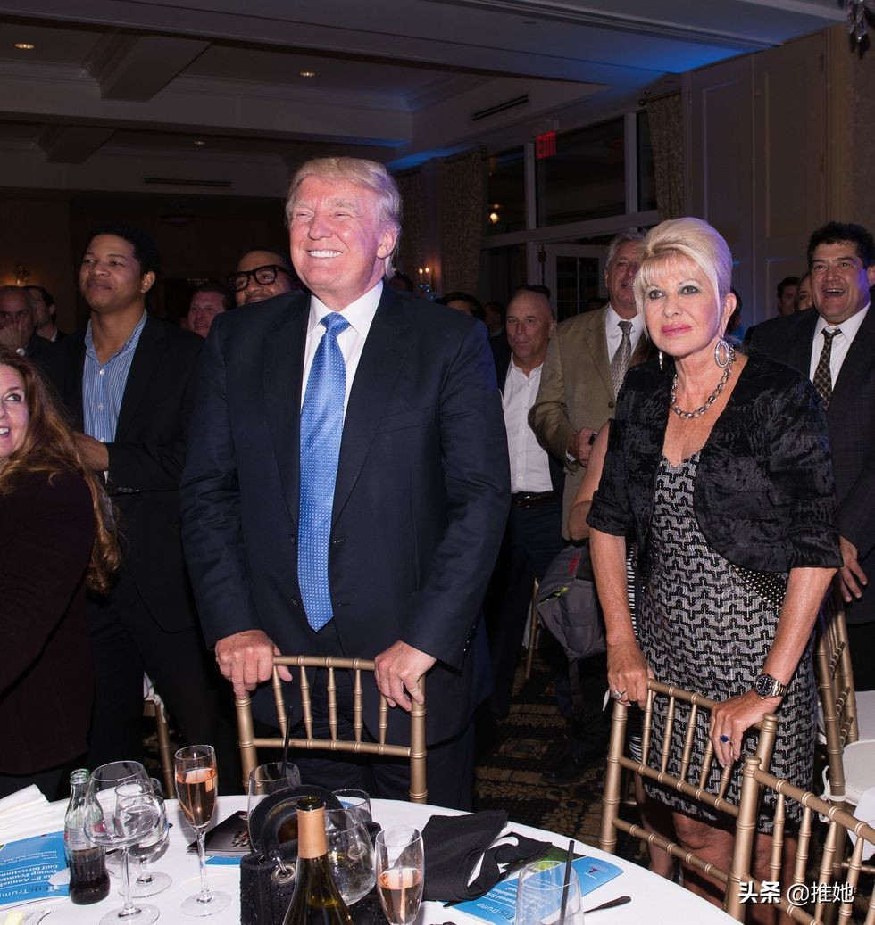 特朗普第一任妻子伊凡娜背景,特朗普伊凡娜20年的感情历史