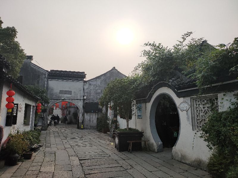 苏州震泽古镇慈云禅寺,苏州市震泽古镇