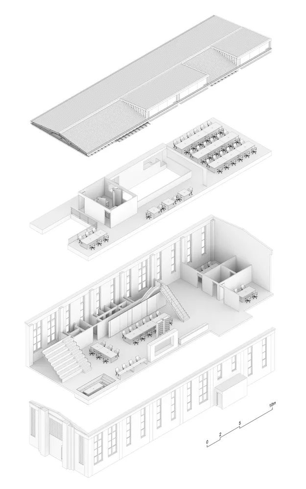 简单房子的轴测图,60平方十大最佳户型图