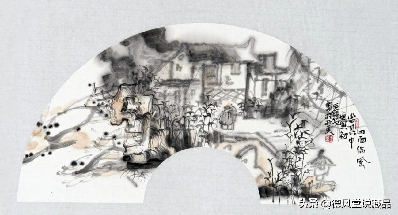 王保安水墨山水的精神意识