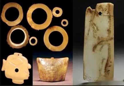 中国史前玉器,中国古代未知文明