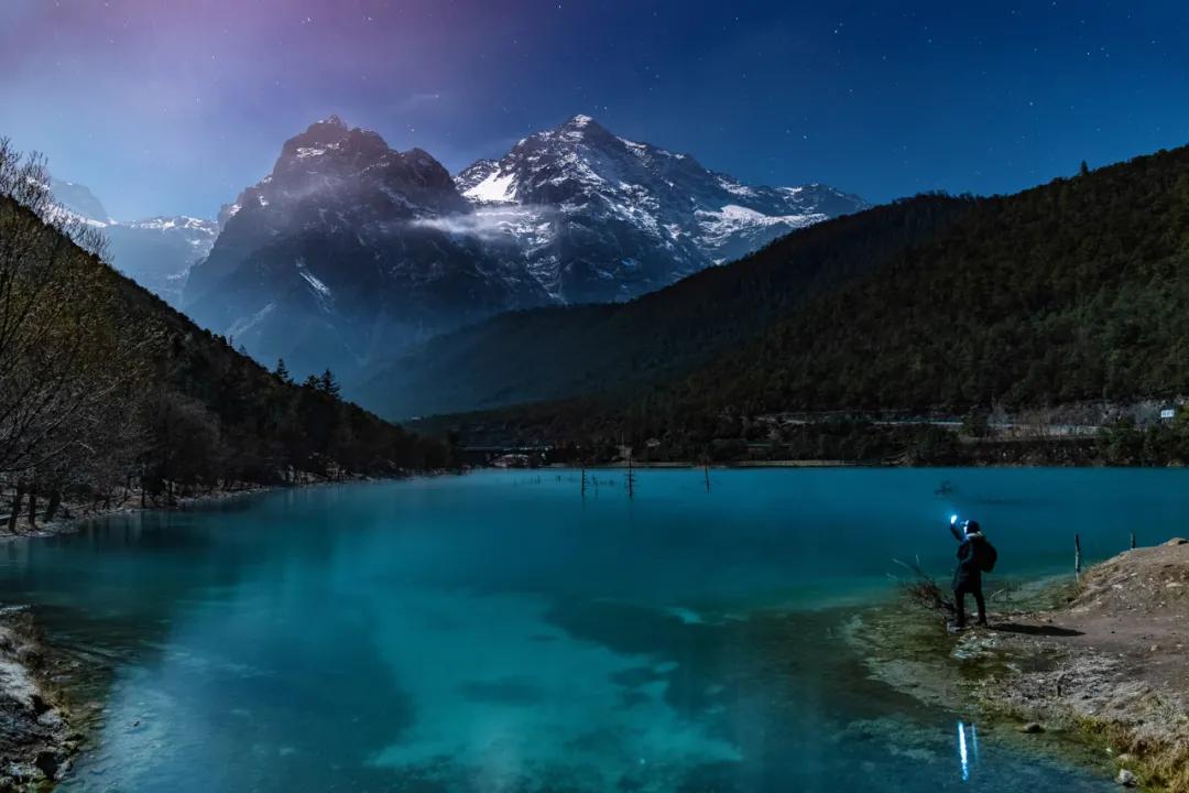 丽江玉龙雪山摄影师照片,丽江风景摄影照片
