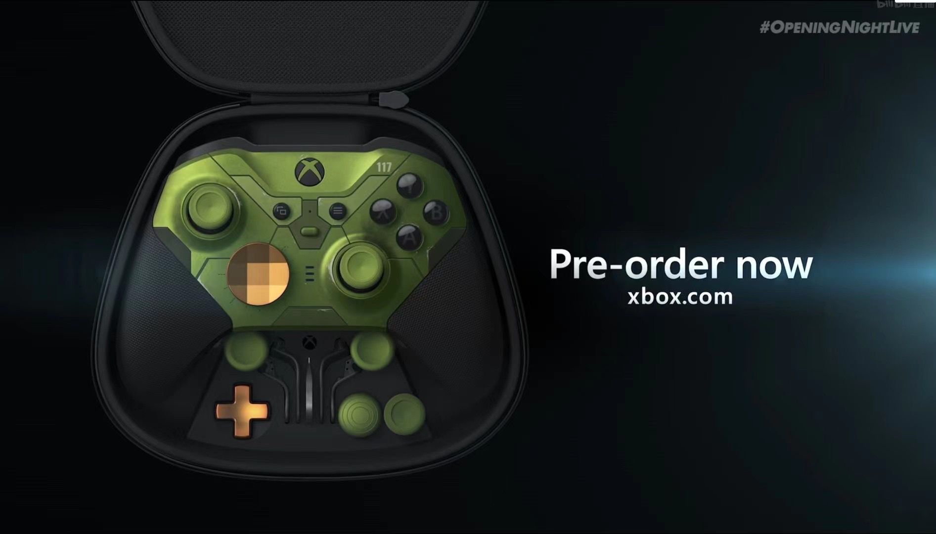 微软xsx限定手柄,微软xsx光晕限量