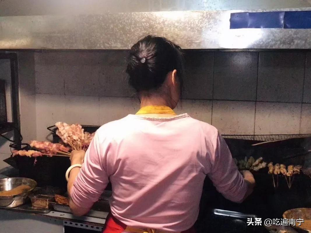 没有烧烤的南宁，是不完整的