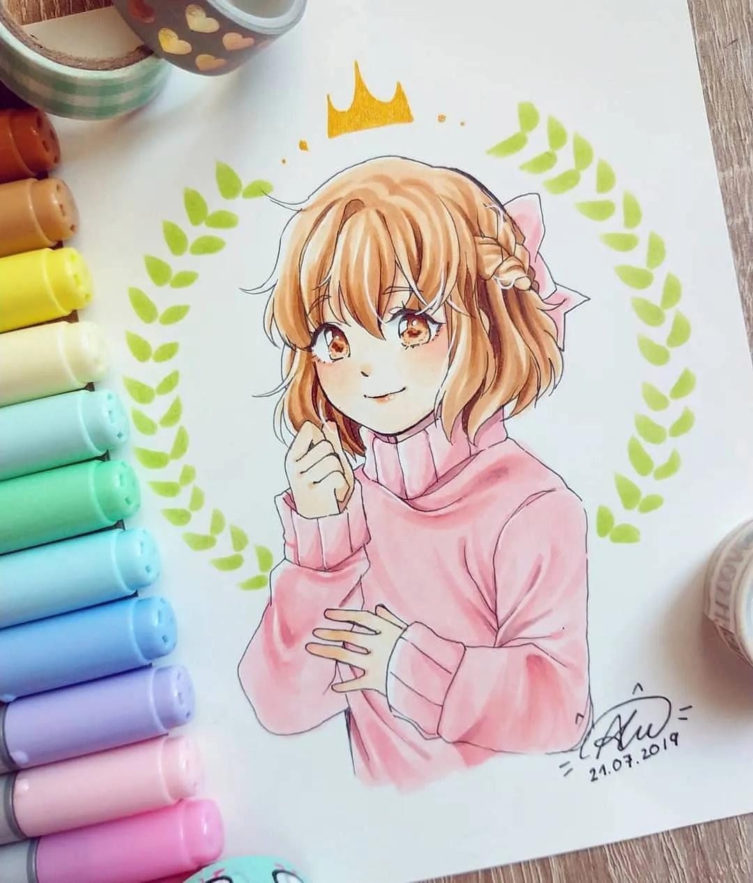 超细节零基础绘画动漫教程书推荐,超级简单的动漫人物画新手小白