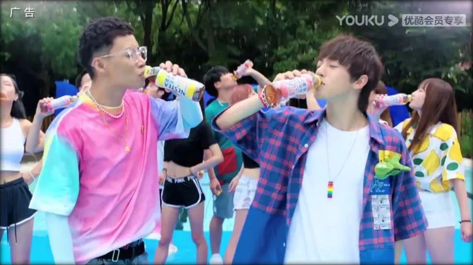 nestea雀巢茶萃果汁茶,雀巢茶萃怎么火的