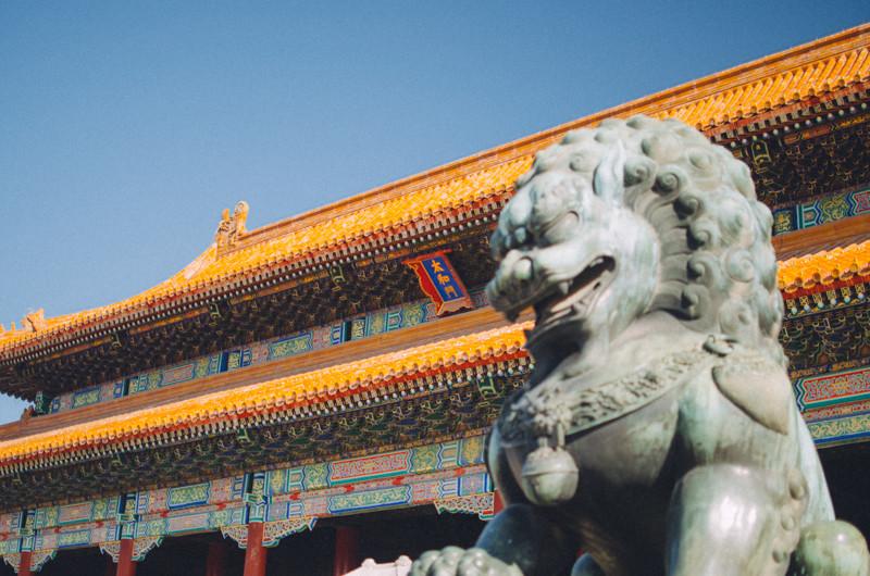 故宫不回头逛的最全路线图,逛故宫最值得去看的几个地方