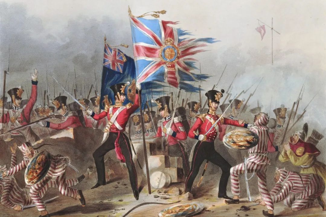 清军跟英军舟山之战,清军和英军大战谁的伤亡更惨