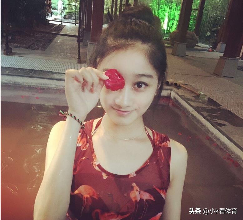 艺体女神张豆豆退役,艺体女神张豆豆安踏