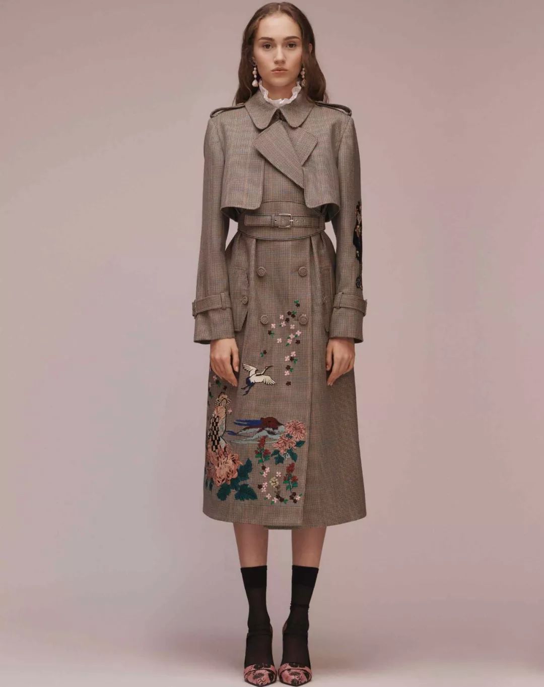 超长风衣怎么搭配才好看,长风衣如何显高显瘦