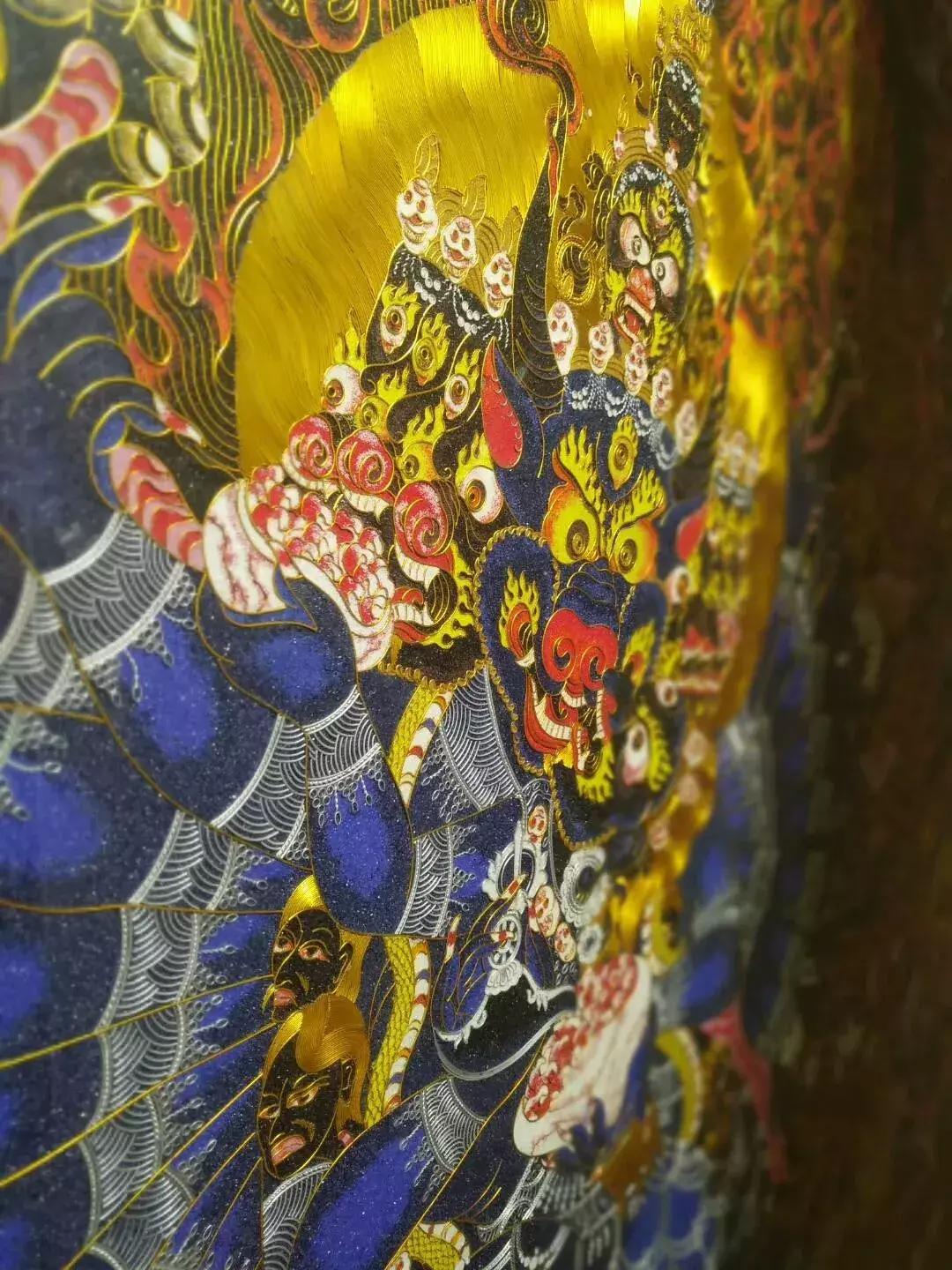 当唐卡融入生命，是怎样的体验？