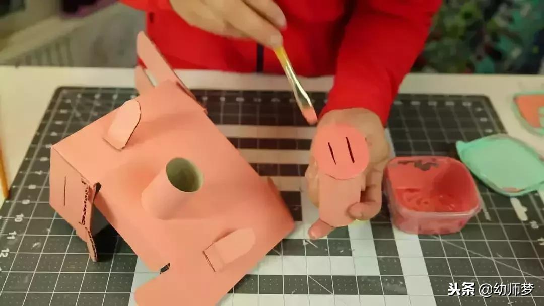 用快递纸箱做科技玩具大全教程,怎么用纸箱子做一个能玩的东西