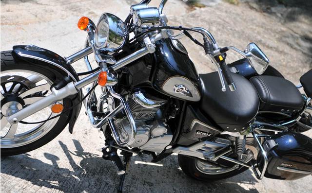 豪爵GZS150美式巡航太子,豪爵gz150巡航太子试驾