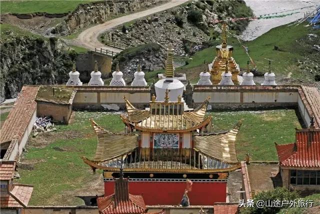 神山十大徒步路线图,川西小环线自驾攻略青绕神山