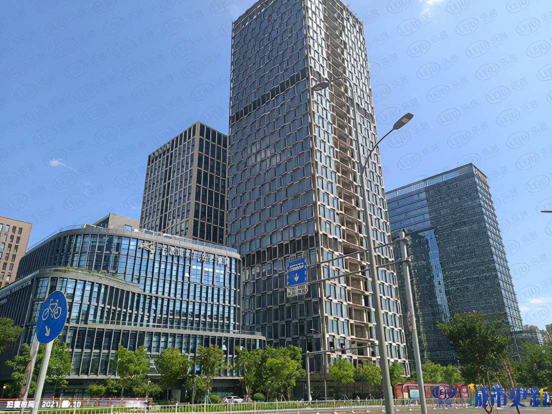 烂尾楼网红打卡地,烂尾楼成网红景点