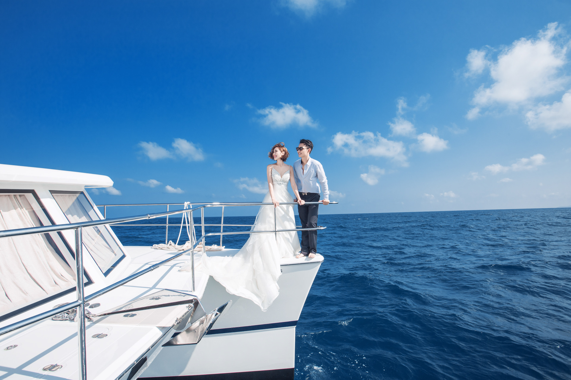 三亚婚纱旅拍,三亚本地拍婚纱店哪家便宜