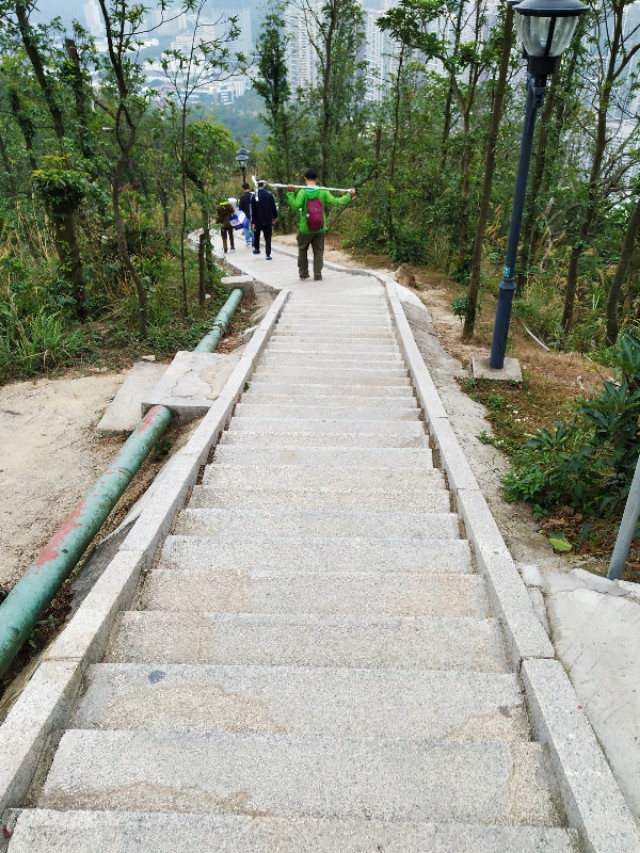 周日跟随珠海户外网板樟山游记