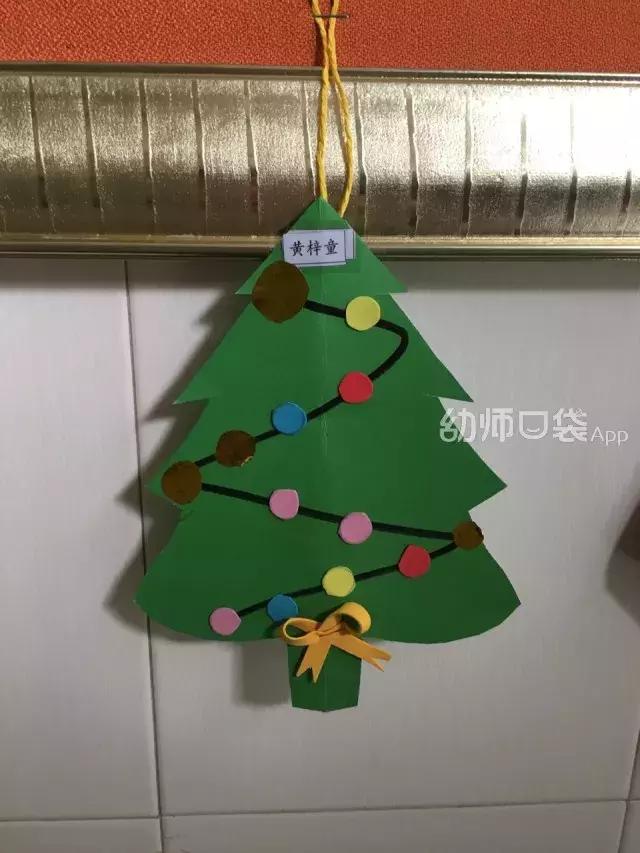 圣诞环创,圣诞主题环创