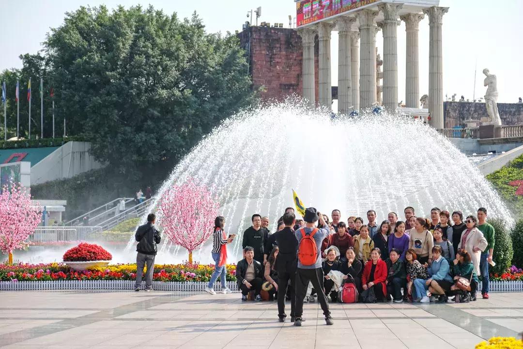 如今的世界之窗,介绍世界之窗