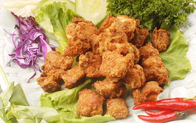 炸小鱼杂鱼的做法,空气炸锅炸鱼排骨做法