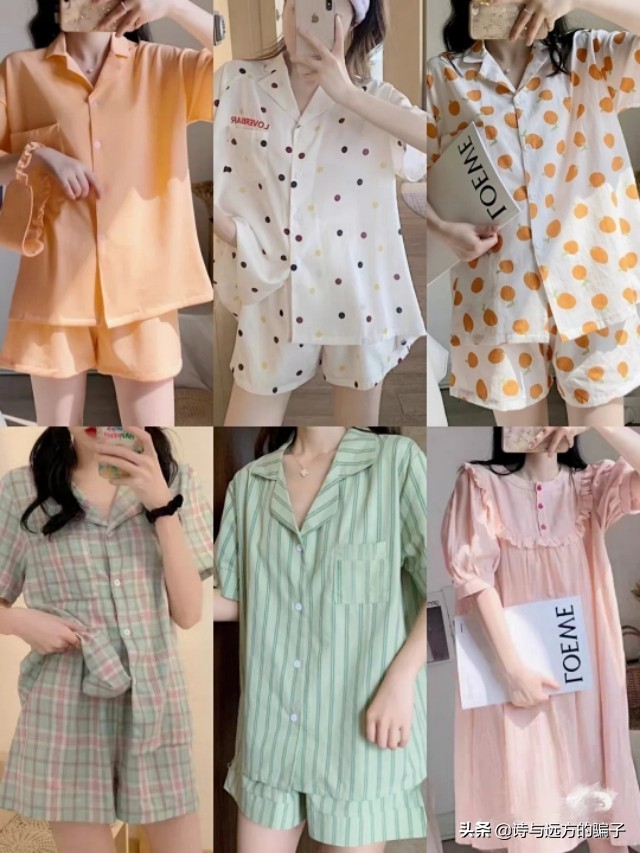 夏季睡衣也要换新装，这5家平价淘宝睡衣店，可甜可高级