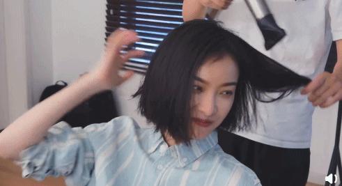 怎样和tony交流剪短发,tony剪短发全过程