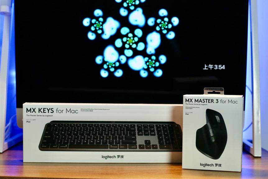 罗技做出了更能提高Mac生产力的无线键鼠套装？比苹果原版还强