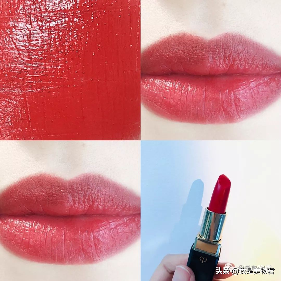 cpb103口红试色和ysl21对比,肌肤之钥cpb口红103女王色价格