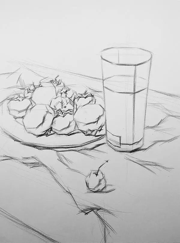 素描会画些什么,素描会涂色吗