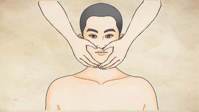 颈椎病特效按摩穴位图解简单实用,颈椎病推拿为什么严重