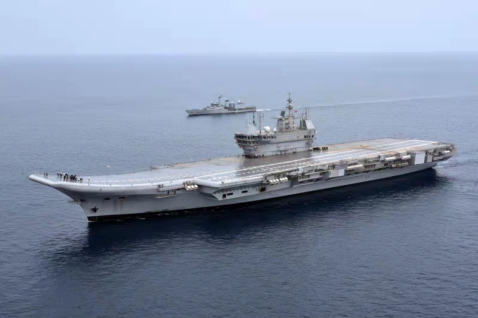 印度军力短板有哪些,印度航母首次试航