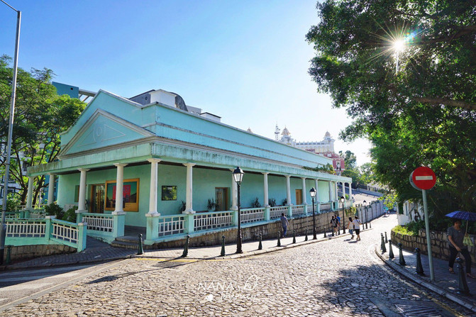 澳门是一个充满异国情调的地方,享受澳门满满的葡国风情