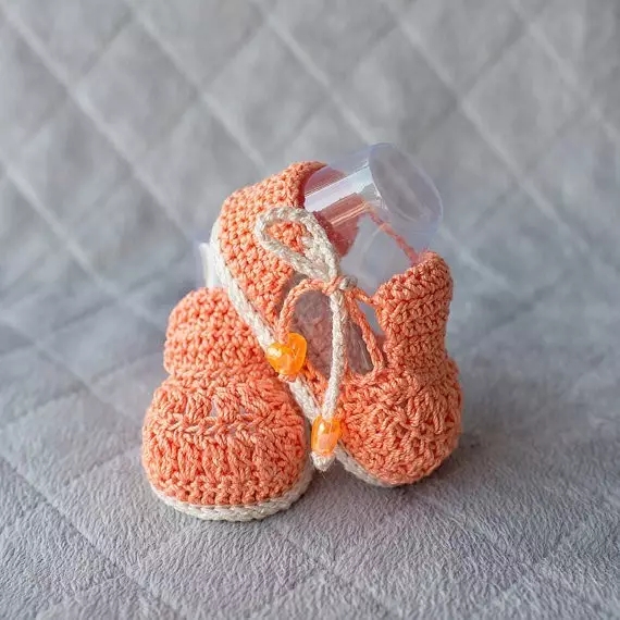 小女孩夏天凉鞋的钩法,钩夏天凉鞋教程